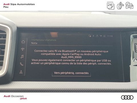 Voitures D'occasion À Lescar | Audi A1 Sportback 25 Tfsi 95 Ch Bvm5 Design 5P