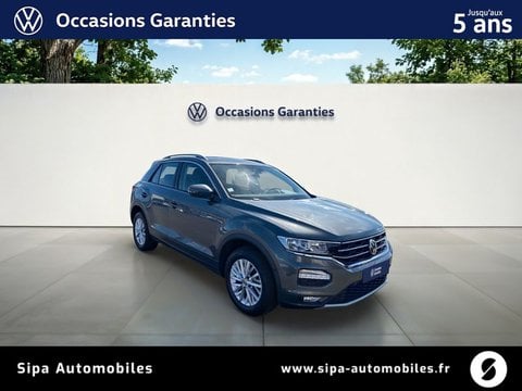 Voitures D'occasion À Lescar | Volkswagen T-Roc 1.0 Tsi 115 Start/Stop Bvm6 Lounge 5P