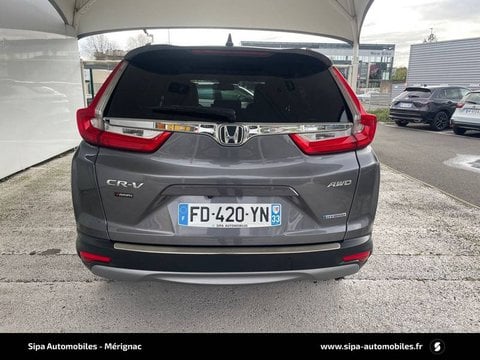 Voitures D'occasion À Mérignac | Honda Cr-V V Hybrid 2.0 I-Mmd 4Wd Exclusive 5P