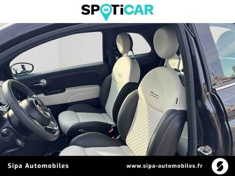 Voitures D'occasion À Dax | Fiat 500 1.0 70 Ch Hybride Bsg S/S Dolcevita 3P
