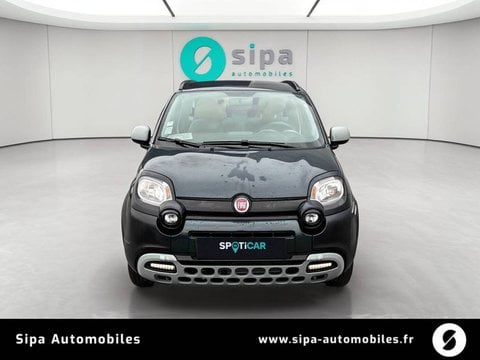 Voitures D'occasion À Mont-De-Marsan | Fiat Panda City Cross 1.0 70 Ch Hybride Bsg S/S Garmin 5P