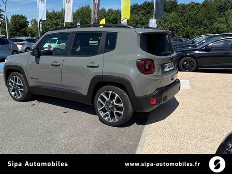 Voitures D'occasion À Toulouse | Jeep Renegade 1.5 Turbo T4 130 Ch Bvr7 E-Hybrid S 5P