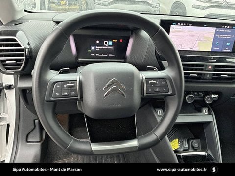 Voitures D'occasion À Mont-De-Marsan | Citroën C4 Iii Puretech 130 S&S Eat8 Shine 5P