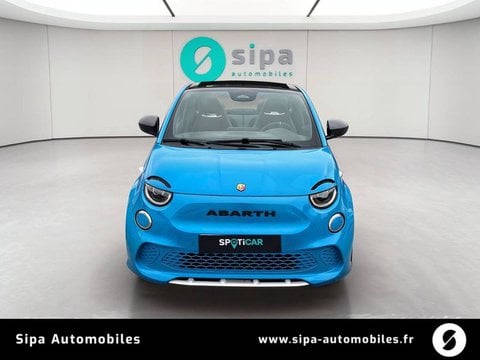 Voitures D'occasion À Mérignac | Abarth 500E Cabriolet 155 Ch Scorpionissima 3P