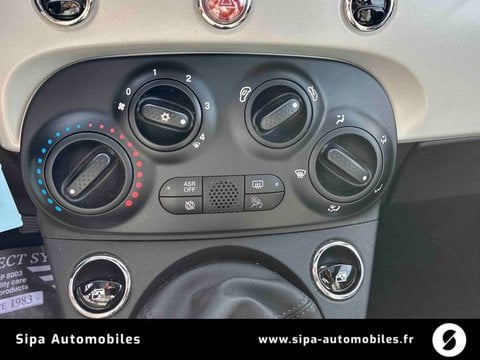 Voitures D'occasion À Lescar | Fiat 500 1.2 69 Ch Eco Pack S/S Star 3P