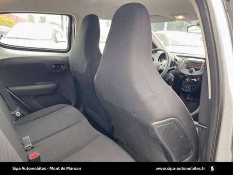 Voitures D'occasion À Mont-De-Marsan | Citroën C1 Ii Vti 72 S&S Feel 5P