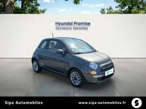 Voitures D'occasion À Libourne | Fiat 500 1.3 Multijet 16V 95 Ch S&S Lounge 3P