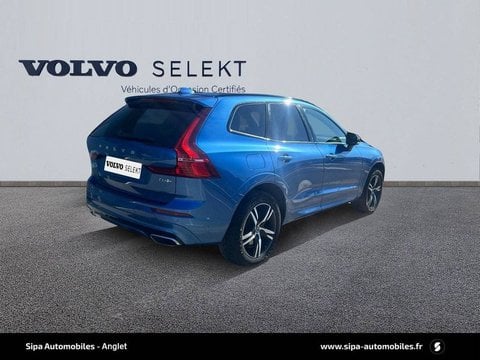 Voitures D'occasion À Anglet | Volvo Xc60 T8 Recharge Awd 303 Ch + 87 Ch Geartronic 8 R-Design 5P