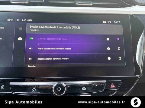 Voitures D'0Km À Toulouse | Opel Corsa 1.2 Turbo Hybrid 100 Ch E-Dct6 Gs 5P