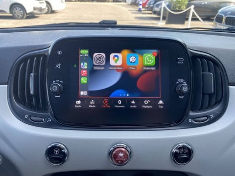 Voitures D'occasion À Mérignac | Fiat 500 Ii 1.0 70 Ch Hybride Bsg S/S Star 3P