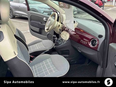 Voitures D'occasion À Toulouse | Fiat 500 1.2 69 Ch Lounge 3P