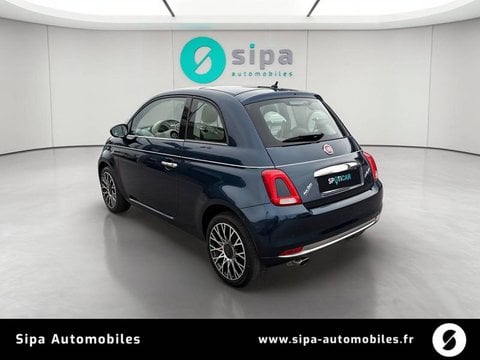 Voitures D'occasion À Mérignac | Fiat 500 1.2 69 Ch Collezione 3P