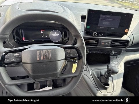 Voitures D'occasion À Bayonne | Fiat Doblò Doblo Fg Doblo Fourgon Taille M 650 Kg Bluehdi 100 S...