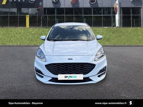 Voitures D'occasion À Bayonne | Ford Kuga 2.5 Duratec 190 Ch Flexifuel Fhev E85 Powershift St-Li...