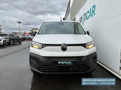 Voitures D'0Km À Lescar | Citroën Berlingo Van M 650Kg Bluehdi 100 S&S Bvm6 4P