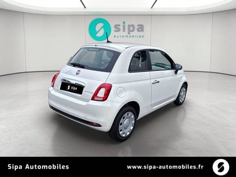 Voitures D'occasion À Bayonne | Fiat 500 1.0 70 Ch Hybride Bsg S/S Cult 3P