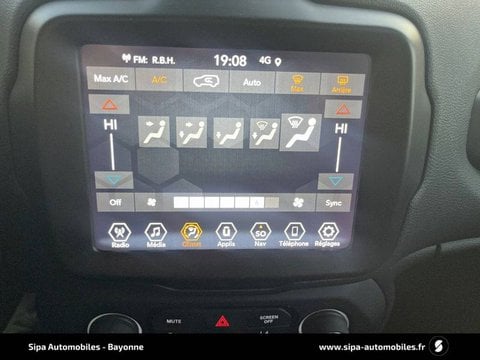 Voitures D'occasion À Bayonne | Jeep Renegade 1.6 L Multijet 130Ch Bvm6 Limited 5P