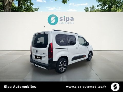 Voitures D'occasion À Labège | Citroën Berlingo Taille M Bluehdi 130 S&S Eat8 Feel 5P