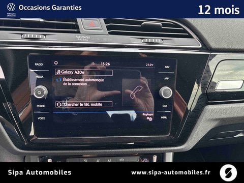 Voitures D'occasion À Lescar | Volkswagen Touran 1.4 Tsi 150 Bmt Dsg7 5Pl Sound 5P