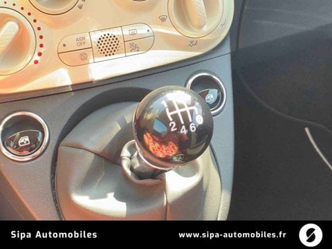 Voitures D'occasion À Toulouse | Fiat 500 1.0 70 Ch Hybride Bsg S/S 3P