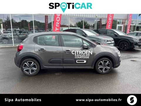 Voitures D'0Km À Mont-De-Marsan | Citroën C3 Puretech 83 Ch Bvm5 Plus 5P