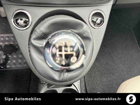 Voitures D'occasion À Bayonne | Fiat 500 1.2 69 Ch Eco Pack S/S Star 3P