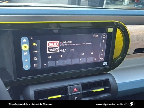 Voitures D'0Km À Dax | Fiat Grande Panda T-Gen 3 1.2 Hybrid Turbo 110 Ch Edct6 La Prima 5P