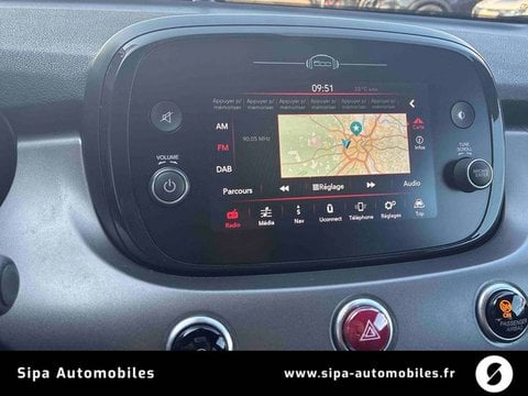 Voitures D'occasion À Mérignac | Fiat 500X 1.3 Firefly Turbo T4 150 Ch Dct Sport 5P