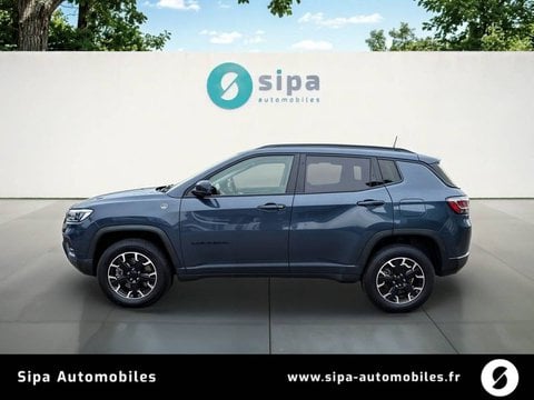 Voitures D'occasion À Mérignac | Jeep Compass 1.3 Phev T4 240 Ch 4Xe Eawd Trailhawk 5P
