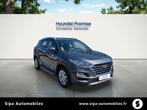 Voitures D'occasion À Libourne | Hyundai Tucson 1.6 Crdi 136 Hybrid 48V Dct-7 Creative 5P