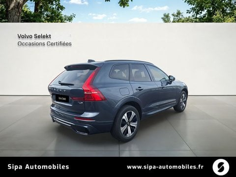 Voitures D'occasion À Saint Avit | Volvo Xc60 T6 Awd Hybride Rechargeable 253 Ch+145 Ch Geartron...