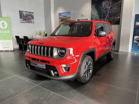 Voitures 0Km Jeep Renegade 1.3 Turbo T4 240 Ch Phev At6 4Xe Eawd S 5P À Toulouse