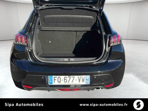 Voitures D'occasion À Lescar | Peugeot 208 Bluehdi 100 S&S Bvm6 Allure 5P
