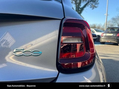 Voitures D'occasion À Bayonne | Fiat 500 Iii Electrique E 95 Ch Action Plus 3P