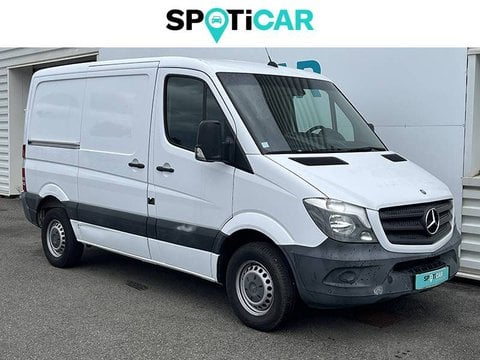 Voitures D'occasion À Lescar | Mercedes-Benz Sprinter Fourgon Ii Sprinter Fgn 213 Cdi 32N 4X2 3....