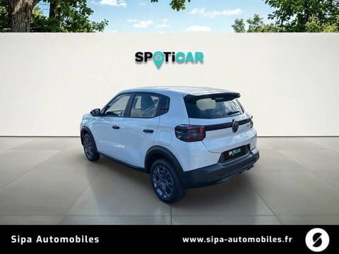 Voitures D'occasion À Mont-De-Marsan | Citroën C3 Electrique Iv E- 113 Ch, Autonomie Confort Bu...