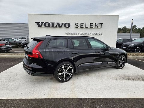 Voitures D'0Km À Saint Avit | Volvo V60 B4 197 Ch Dct7 Ultra Style Dark 4P
