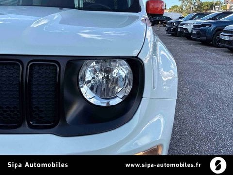 Voitures D'occasion À Mérignac | Jeep Renegade 1.3 Gse T4 150 Ch Bvr6 Opening Edition "Basket S...
