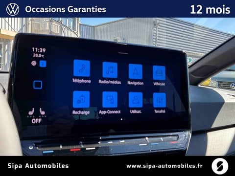 Voitures D'occasion À Lescar | Volkswagen Id.3 204 Ch Pro Performance Life Plus 5P