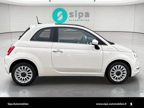 Voitures D'occasion À Mérignac | Fiat 500 1.0 70 Ch Hybride Bsg S/S Dolcevita 3P