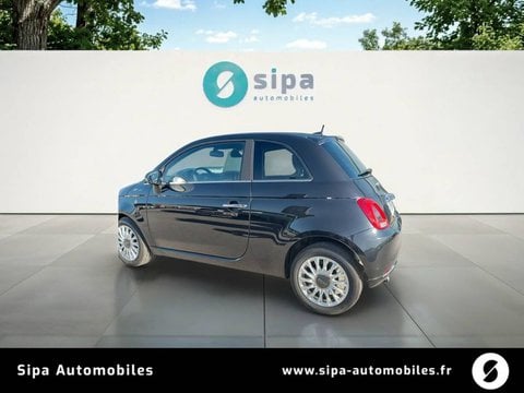 Voitures D'occasion À Toulouse | Fiat 500 1.0 70 Ch Hybride Bsg S/S Dolcevita 3P