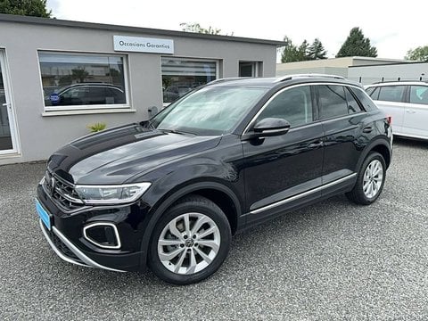 Voitures D'occasion À Tarbes | Volkswagen T-Roc 1.5 Tsi Evo 150 Start/Stop Dsg7 Style 5P