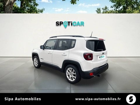 Voitures D'occasion À Mérignac | Jeep Renegade 1.0 Gse T3 120 Ch Bvm6 Limited 5P
