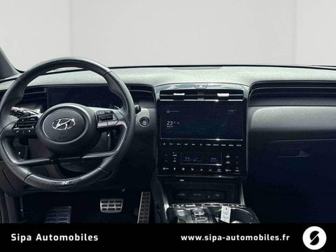 Voitures D'occasion À La-Teste-De-Buch | Hyundai Tucson 1.6 Crdi 136 Hybrid 48V Dct-7 N Line Exe...
