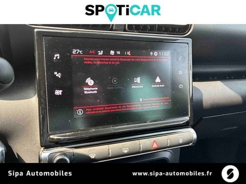 Voitures D'occasion À Lescar | Citroën C3 Aircross Puretech 110 S&S Bvm6 Feel Pack 5P