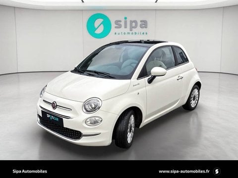 Voitures D'occasion À Mérignac | Fiat 500 1.0 70 Ch Hybride Bsg S/S Dolcevita 3P