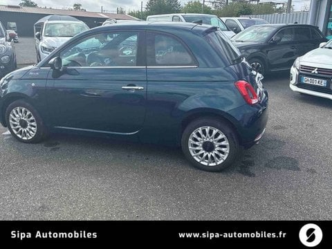 Voitures D'occasion À Dax | Fiat 500 1.0 70 Ch Hybride Bsg S/S Dolcevita 3P