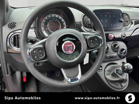 Voitures D'occasion À La-Teste-De-Buch | Fiat 500 1.0 70 Ch Hybride Bsg S/S Web Collezione 3P