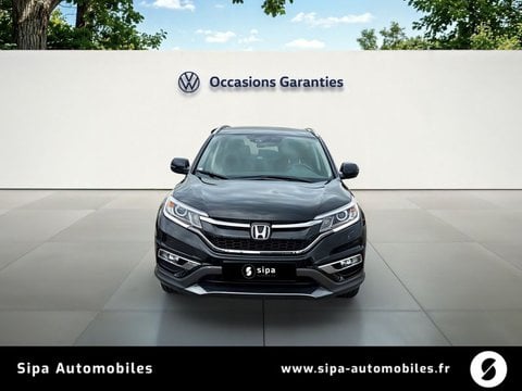 Voitures D'occasion À Lescar | Honda Cr-V 1.6 I-Dtec 4Wd Exclusive Navi At 5P