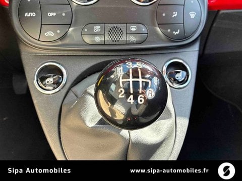 Voitures D'occasion À Mérignac | Fiat 500 1.0 70 Ch Hybride Bsg S/S Club 3P